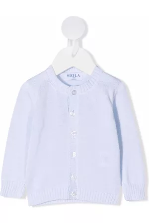 SIOLA Buttoned knitted cardigan