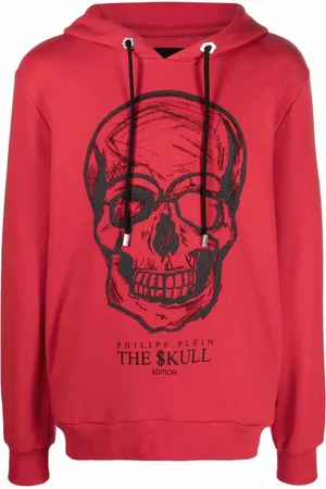 Philipp Plein Skull graphic-print hoodie