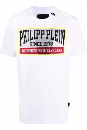 Philipp Plein Logo-print cotton T-shirt