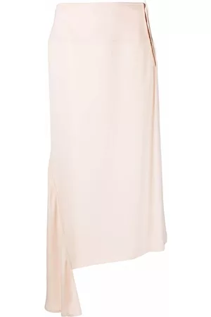 Jil Sander High-waisted asymmetric skirt