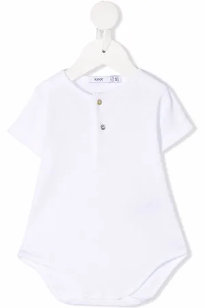 KNOT Short sleeve jersey bodysuit
