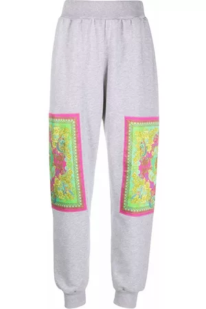 Philipp Plein New Baroque print sweatpants