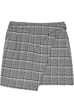 WARDROBE.NYC Wrapped mini skirt