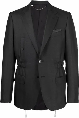 BILLIONAIRE Single-breasted fitted blazer