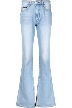 Philipp Plein High-waisted flared jeans