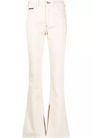 Philipp Plein High-waisted flared jeans