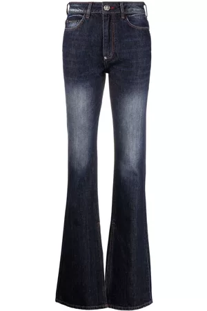 Philipp Plein High-waisted flared jeans