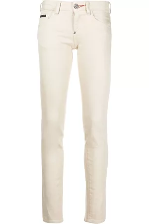 Philipp Plein Iconic slim-fit denim leggings
