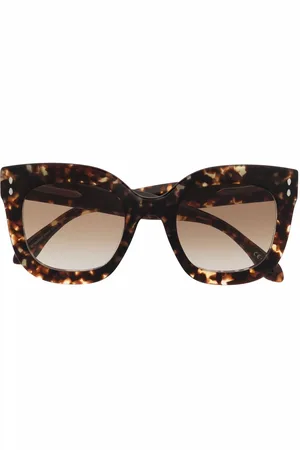 Isabel Marant Tortoise-shell cat-eye sunglasses