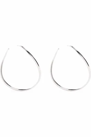 Dinny Hall Wave XL hoop earrings