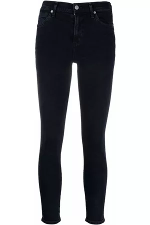 Citizens of Humanity Mid-rise cropped skinny jeans