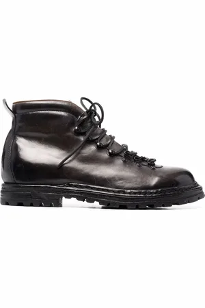 Officine creative Arctic leather lace-up boots