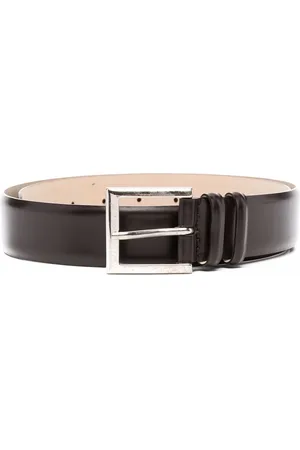 Orciani Buckled leather belt