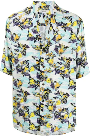 Sulvam Aloha short-sleeve shirt