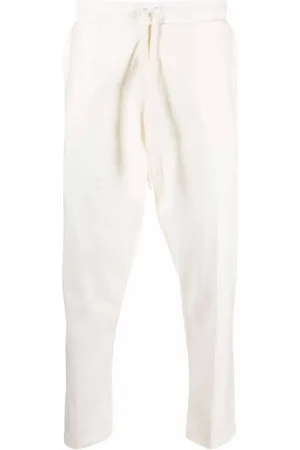 Alchemy Men Pants - Exposed seam tapered trousers