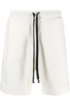 Alchemy Men Sports Shorts - Piped-trim detail track shorts