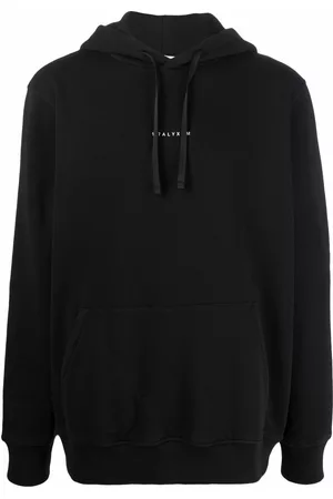 1017 ALYX 9SM Logo-print pullover hoodie