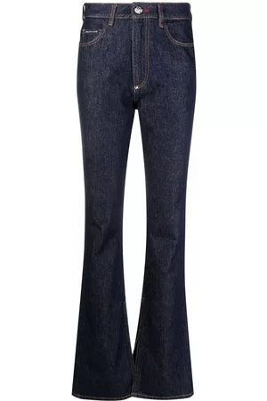 Philipp Plein High-waisted flared jeans
