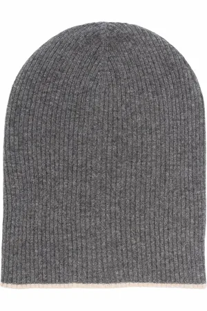 Brunello Cucinelli Ribbed-knit beanie