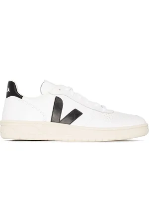 Veja V-10 leather sneakers