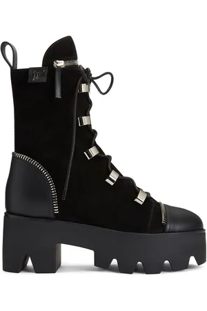 Giuseppe Zanotti Juliett platform hiking boots