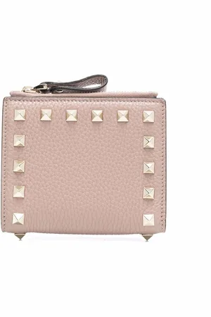 VALENTINO GARAVANI Rockstud bi-fold wallet