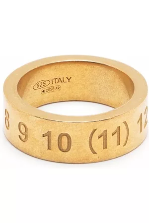 Maison Margiela Numbers-engraved ring