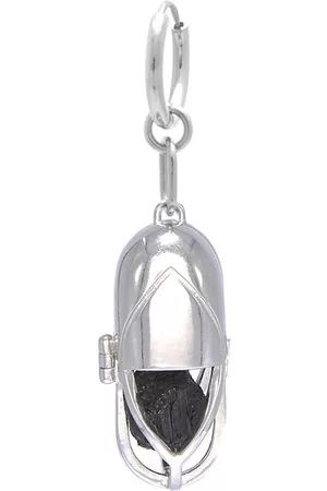 CAPSULE ELEVEN Crystal capsule hoop earring