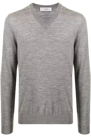 PRINGLE OF SCOTLAND V-neck merino wool jumper
