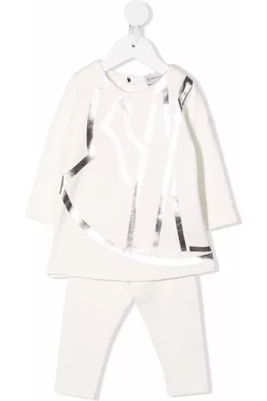 Moncler Logo-print tracksuit set