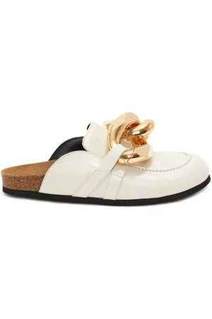 J.W.Anderson Chain loafer mules