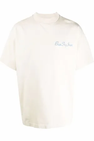 BLUE SKY INN Logo-print short-sleeved T-shirt