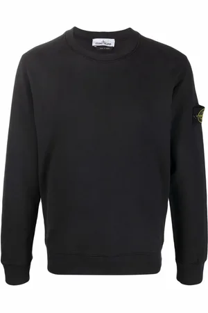 Stone Island Logo patch sweatshirt
