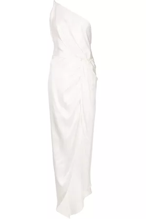 Michelle Mason Twist-knot silk gown