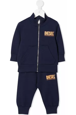 Diesel Logo-print tracksuit set