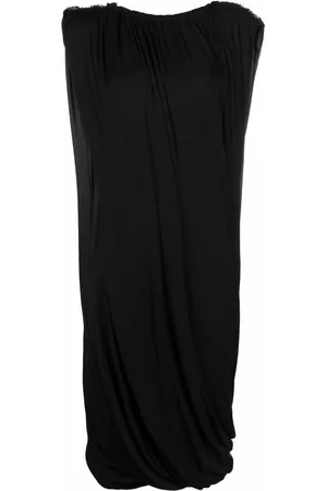 Lanvin 2008 draped knee-length dress