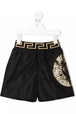 VERSACE Medusa-print swim shorts