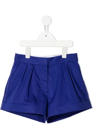 Marni Pleated cotton shorts