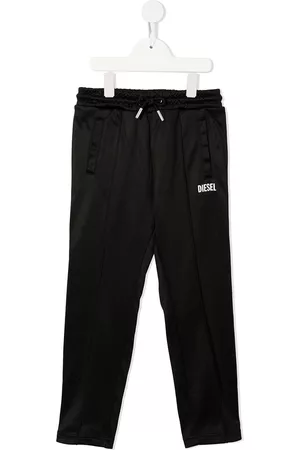 Diesel Logo-print drawstring track pants
