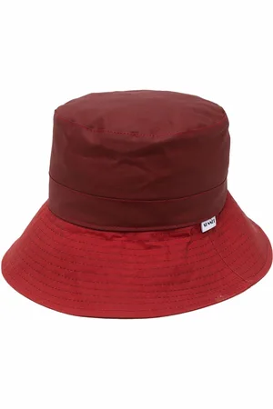 SUNNEI Logo patch bucket hat
