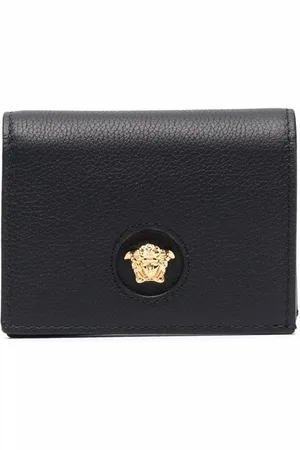 VERSACE Medusa Head compact wallet