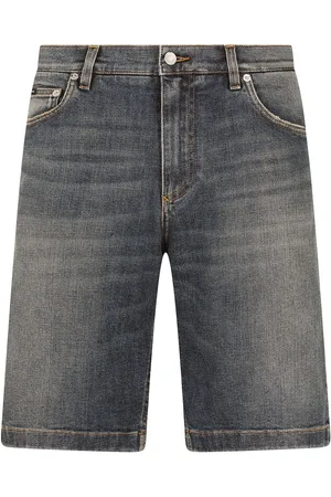 Dolce & Gabbana Knee-length denim shorts