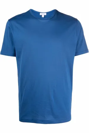 Sunspel Short-sleeved cotton T-shirt