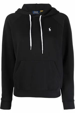 Ralph Lauren Embroidered-logo pullover hoodie