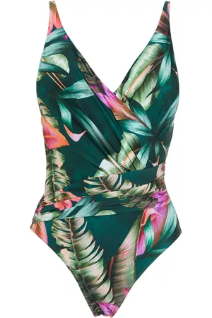 Lygia & Nanny Maisa open-back swimsuit