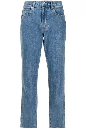 SLVRLAKE Hero high-rise straight-leg jeans