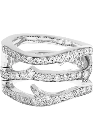 STEPHEN WEBSTER 18kt white gold Thorn convertible diamond ring