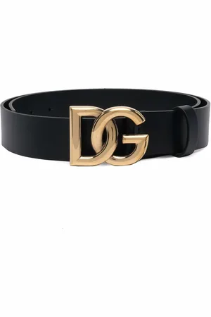 Dolce & Gabbana Crossover DG Buckle Belt - Farfetch