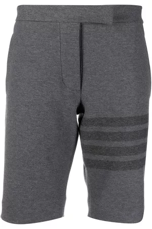 Thom Browne 4-Bar stripe twill shorts