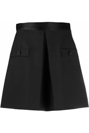 Sandro Hugo A-line shorts